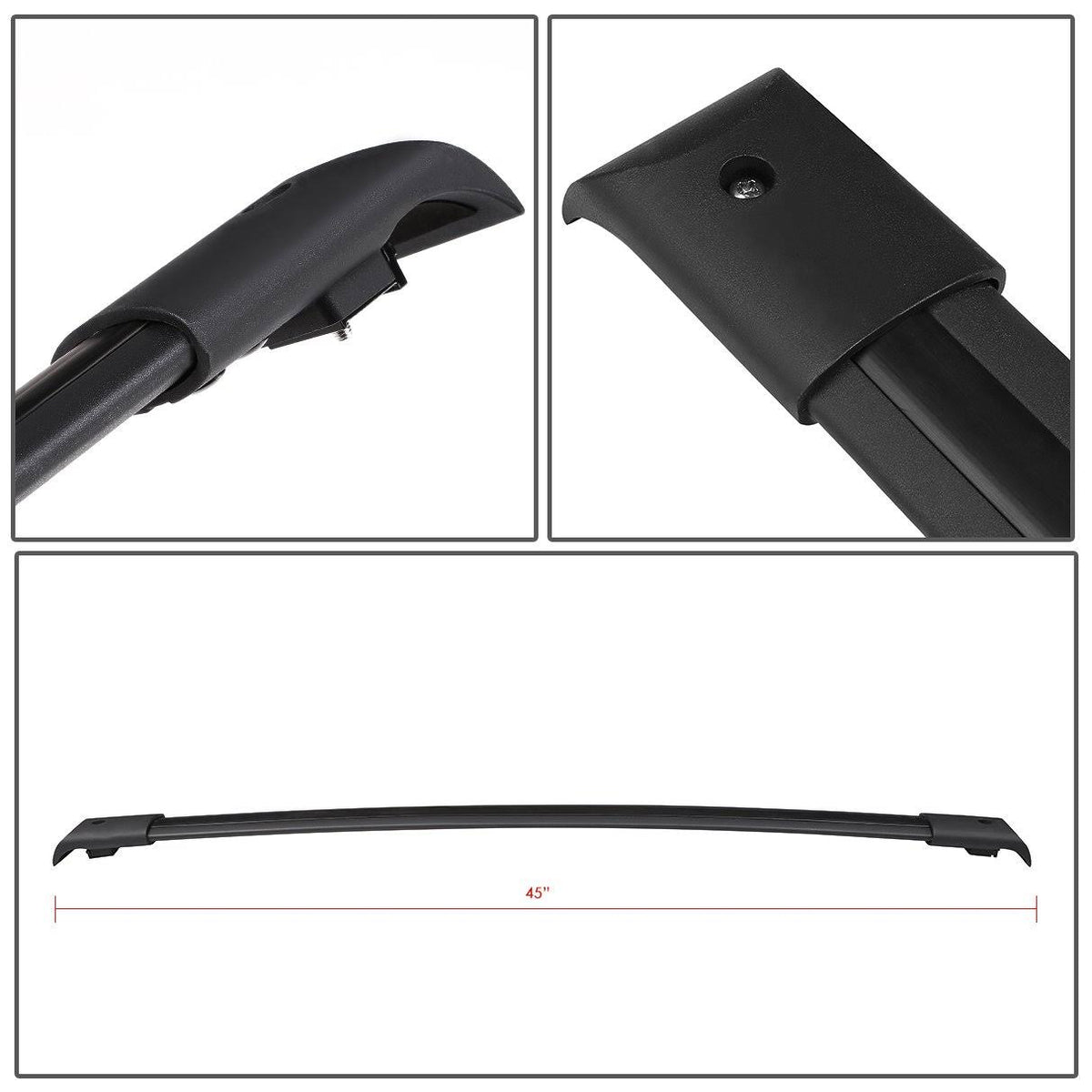 Aluminum Roof Rack Cross Bar Cargo Carrier Q3002