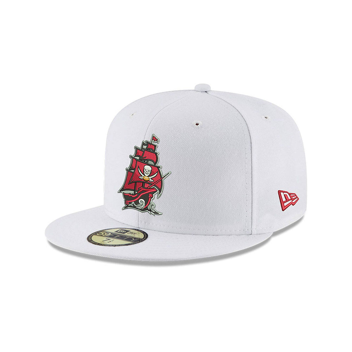 White Fitted Hat C457537