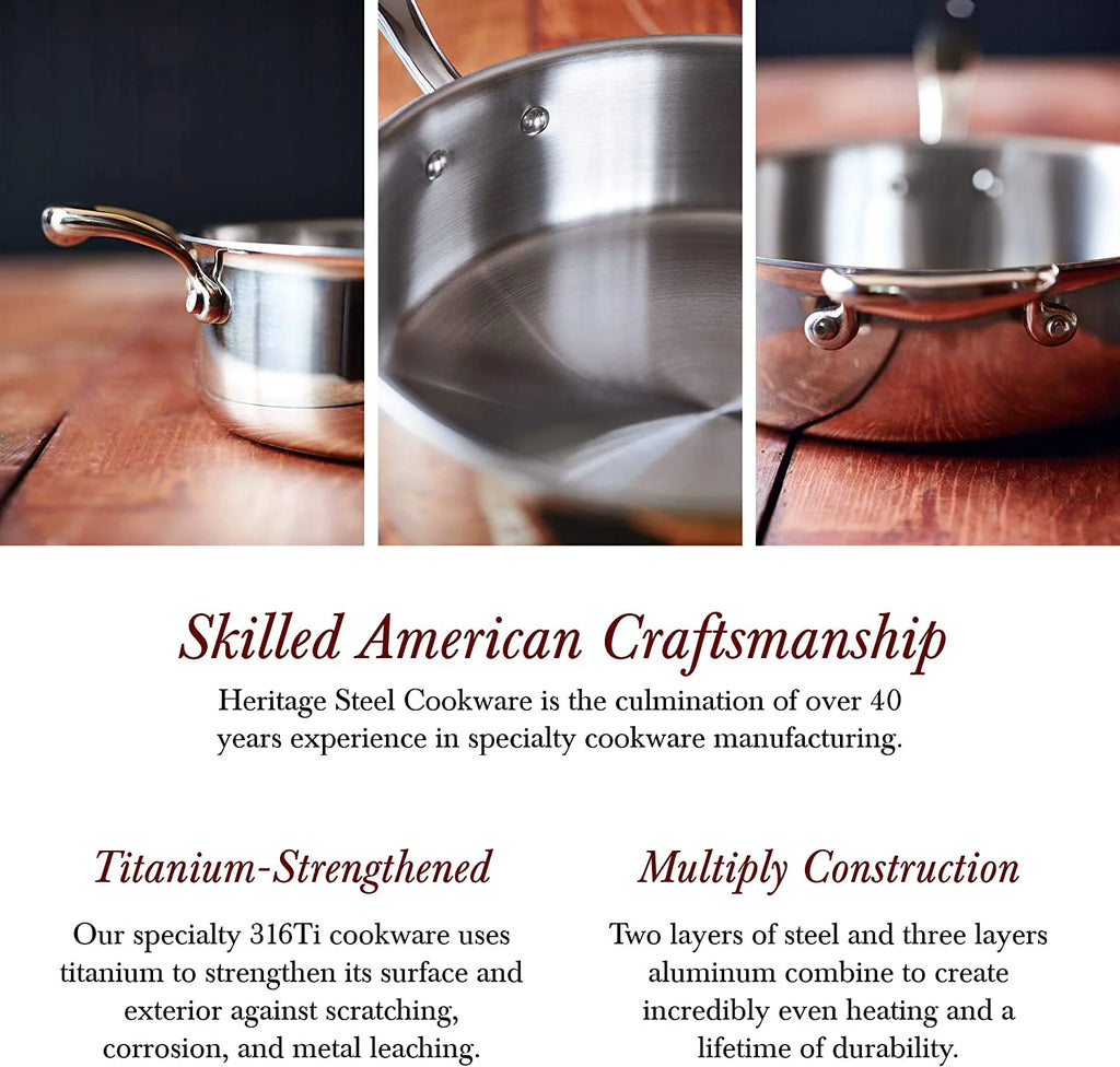 8 Quart Stock Pot With Lid P717900