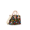 Canvas Crossbody Bucket Bag L2721