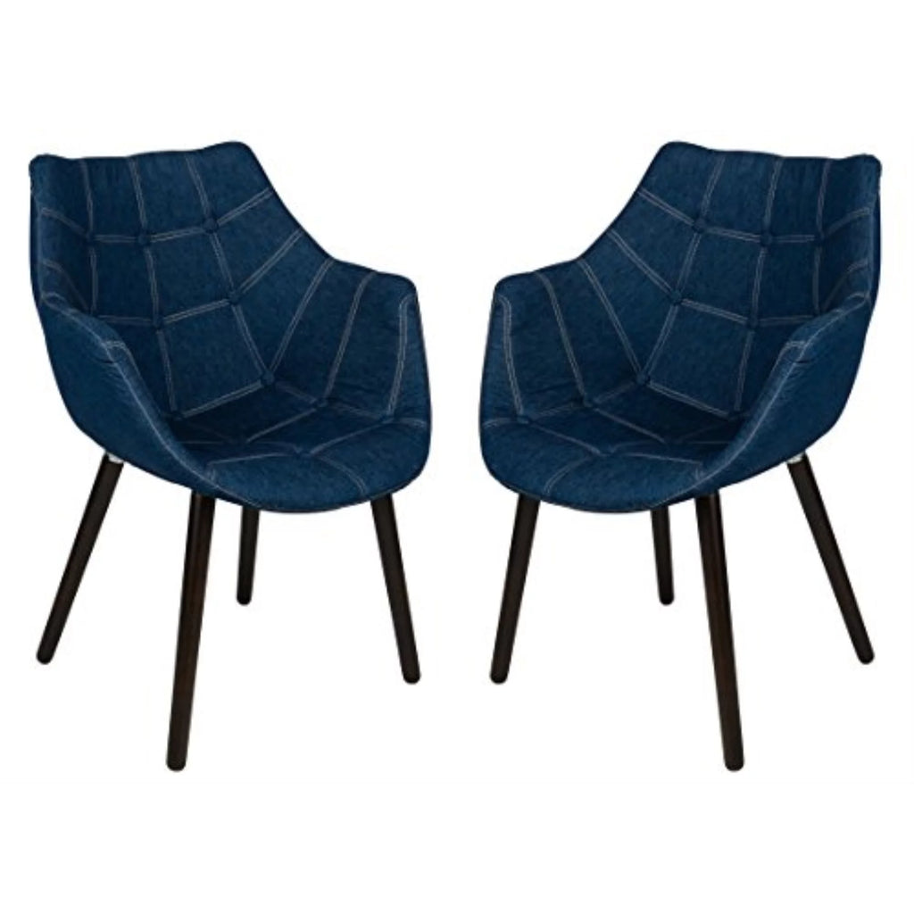 Blue Lounge Chair P44833