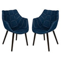 Blue Lounge Chair P44833