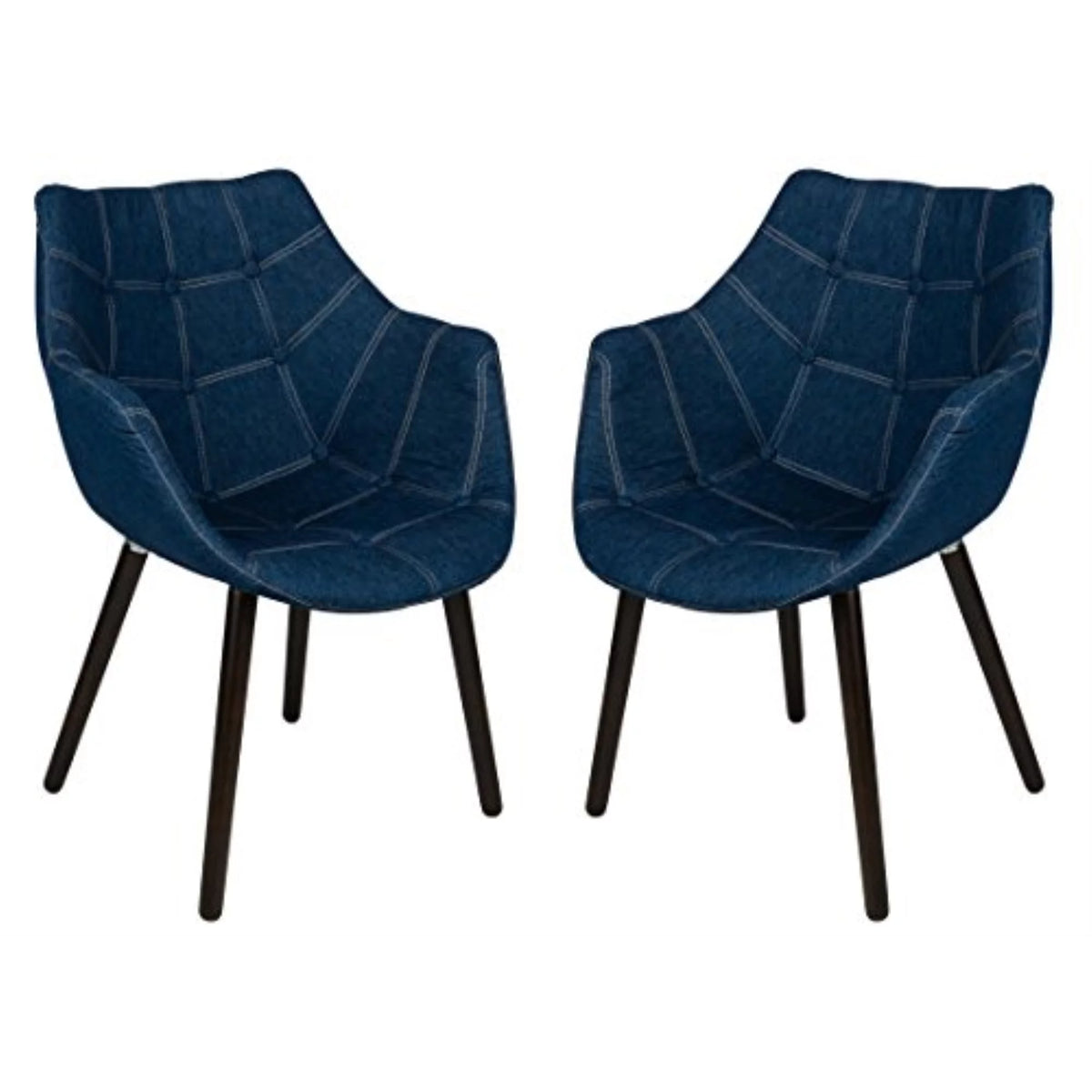 Blue Lounge Chair P44833