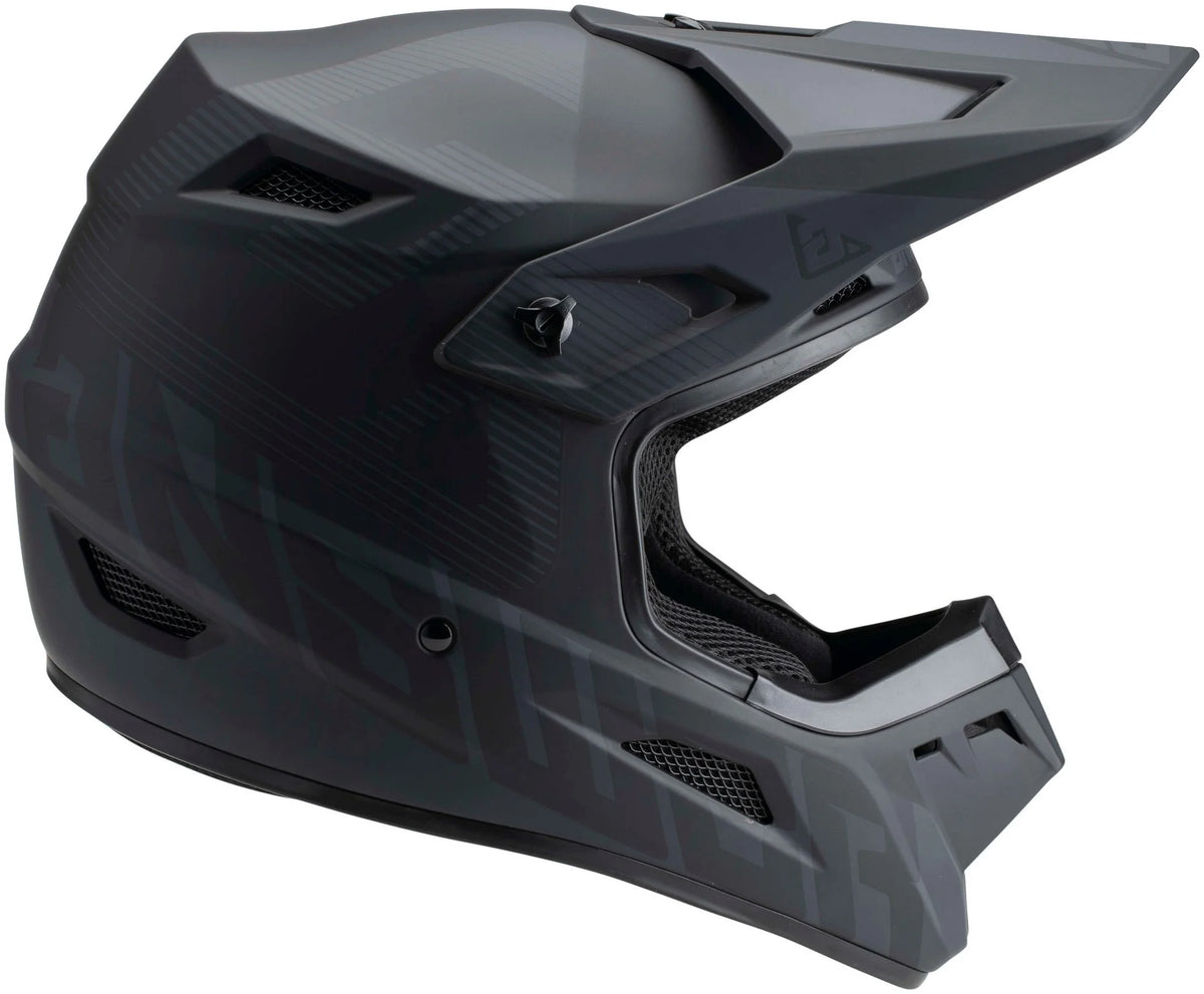 Bold Youth MX Offroad Helmet Black/Dark Gray S64850