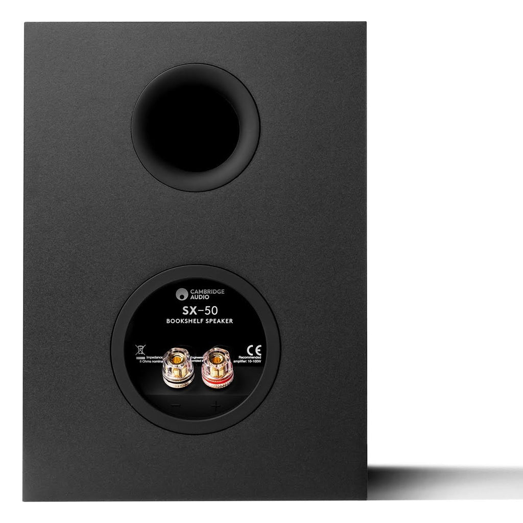 Matte Black Bookshelf Speakers G73502