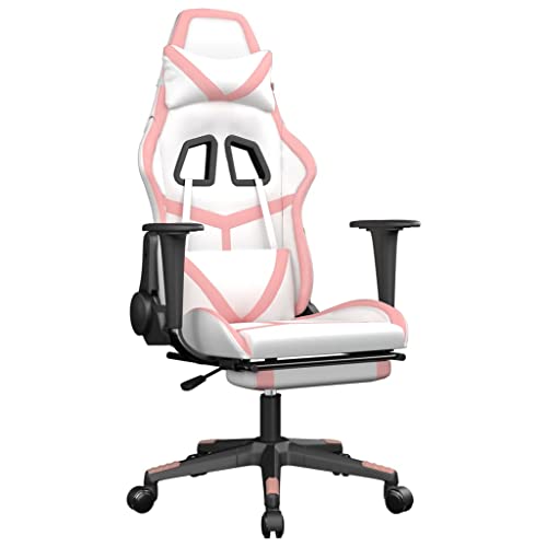 Black and Camouflage Faux Leather Gaming Chair with Footrest Q620