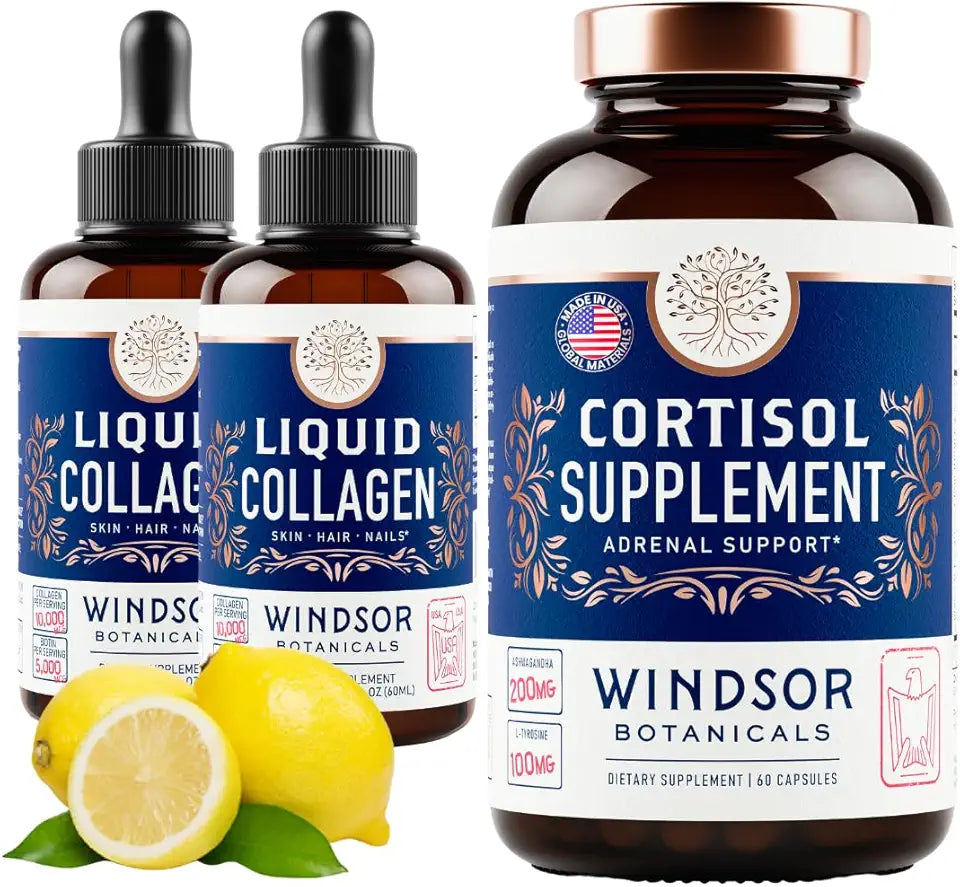 Liquid Collagen Hair Skin and Nails Vitamins V68226