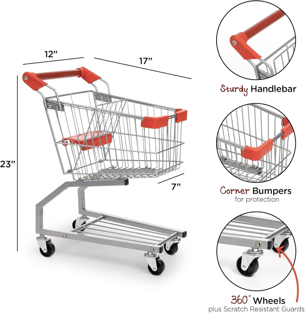 Toy Shopping Cart E500