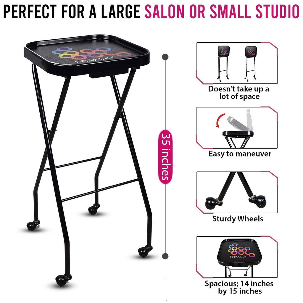 Folding Salon Trolley C782662