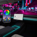 RGB Interior LED Strip Lights for Tesla Model 3/Y Center Console, Pack of 2 C290