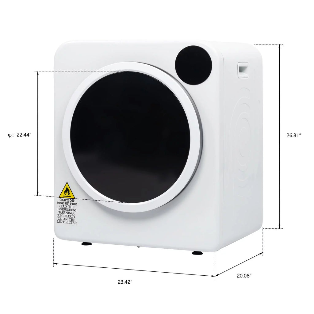 Electric Compact Laundry Clothes Dryer I4145