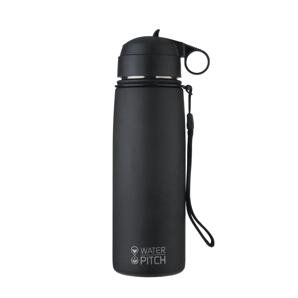 Black Thermal Insulated 26oz Water Filter Bottle C42293