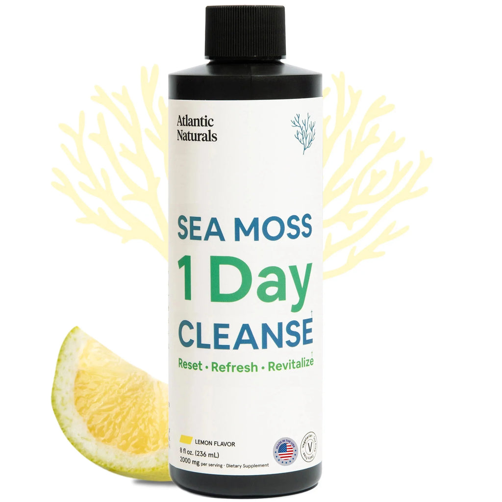 Sea Moss 1 Day Cleanse Lemon Flavor Z538