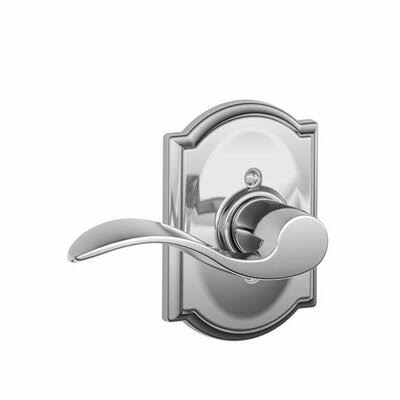 Interior Handleset with Single Cylinder Deadbolt M916