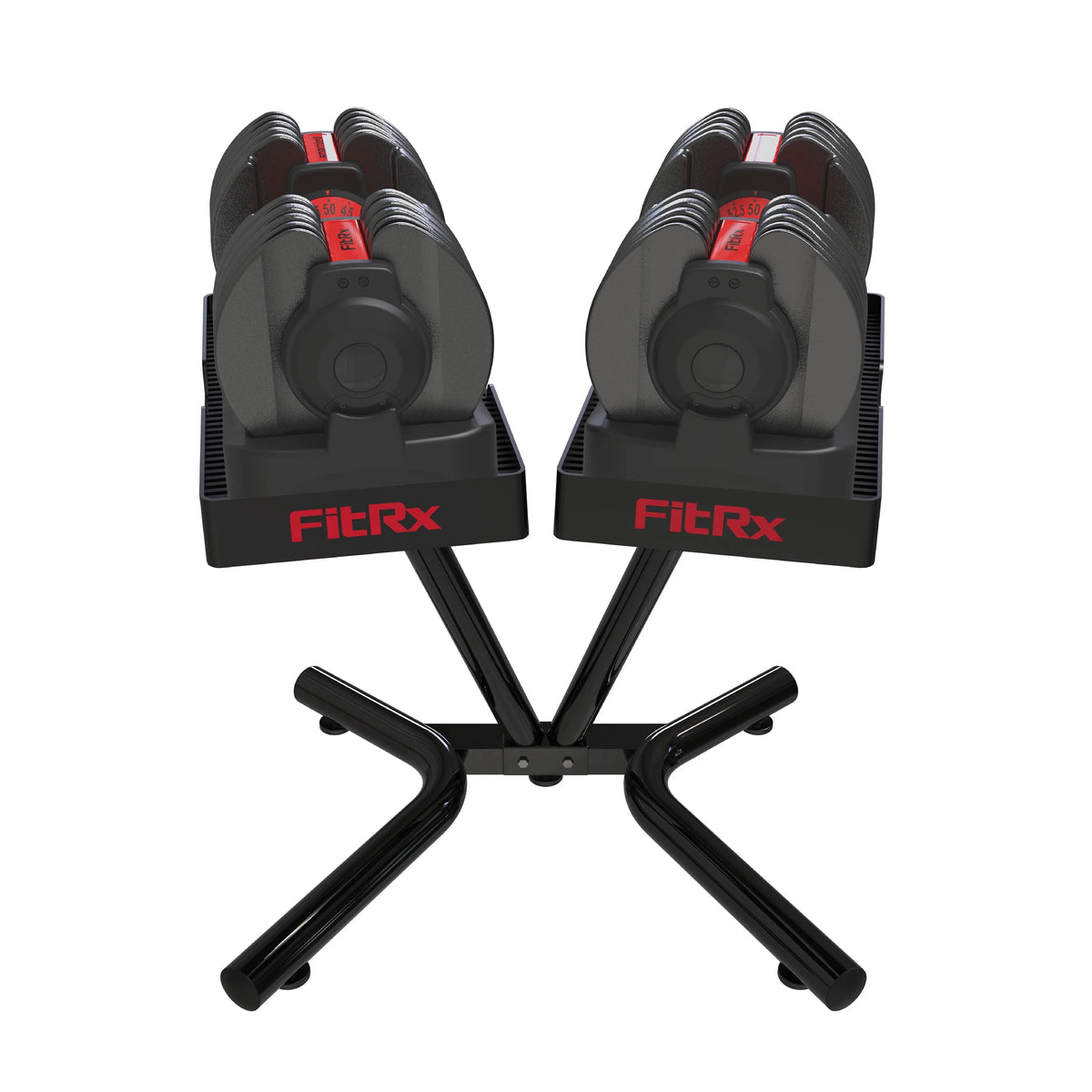 Adjustable Dumbbell 5-52.5 lbs Black P11746