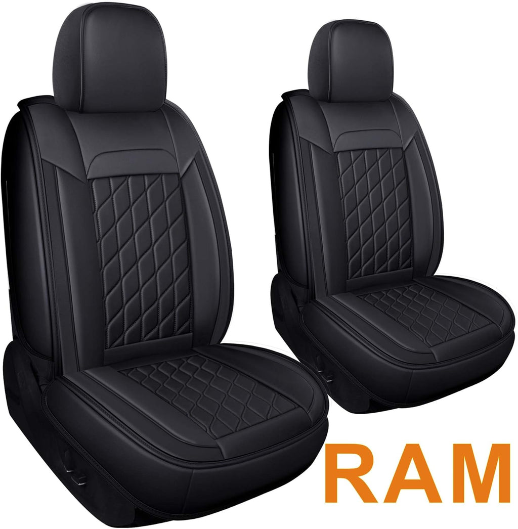 Faux Leather Seat Covers for Ram 1500 Crew Cab Pickup R996