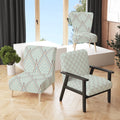 Upholstered Mid-Century Accent Chair E9321