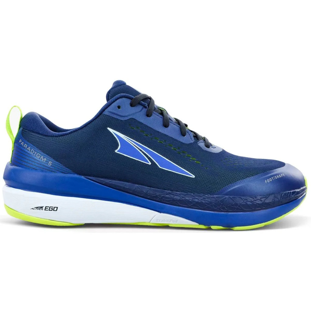 Blue/Lime Men's Shoes X834135