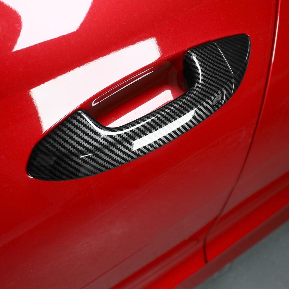 Carbon Fiber Door Handle Covers P7376