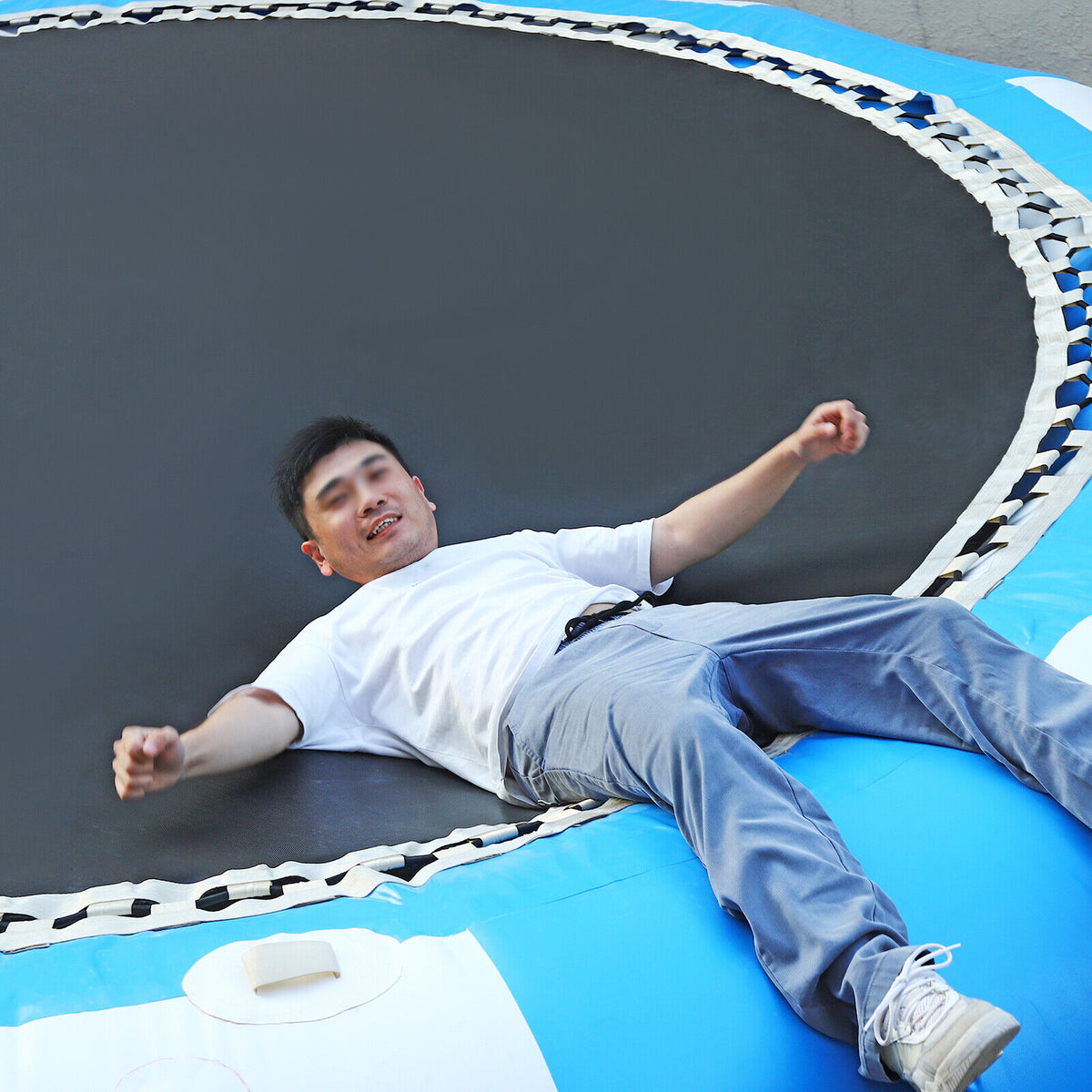 17Ft Inflatable Water Trampoline S2240