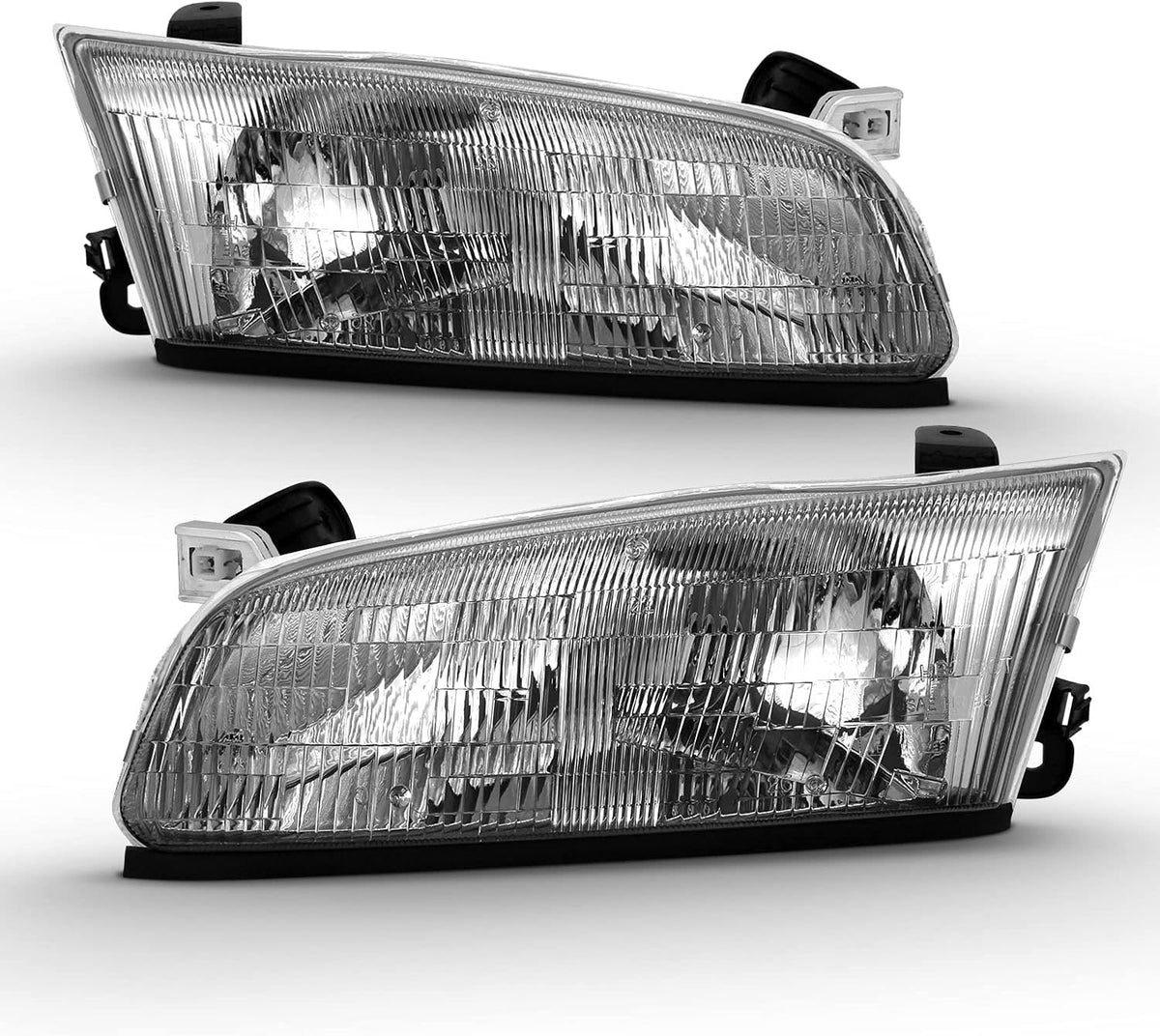 Chrome Replacement Headlights for Toyota Camry Pair W722423