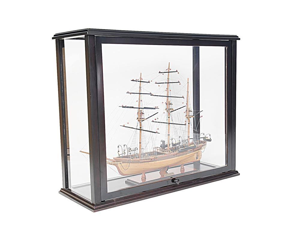 Front Open Table Top Display Case E9675
