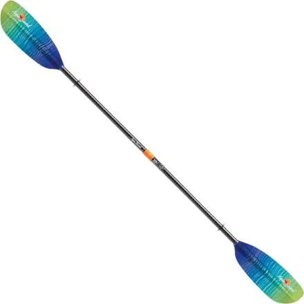 2-Piece Fiberglass Kayak Paddle 220 cm K4083