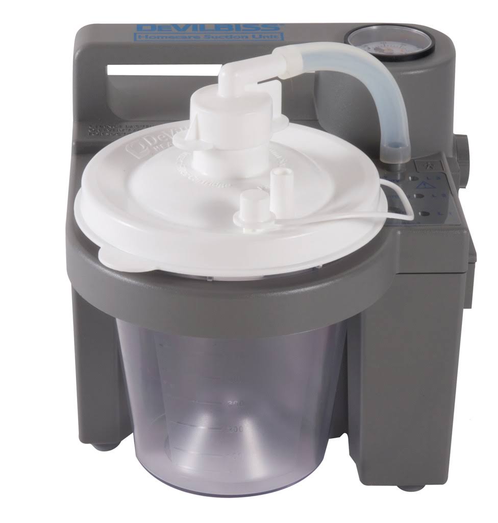Homecare Suction Unit with Internal Filter R9219