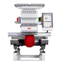 Embroidery Machine With 15 Needle, 1200SPM Max Speed, 13.7x19.7 Inches Embroidery Area, 10" Touch Screen F410269