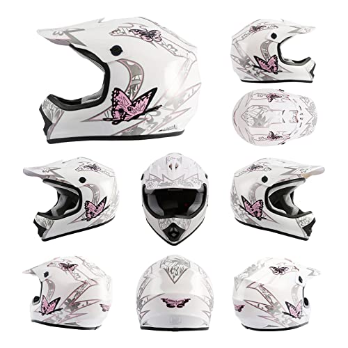 Youth Offroad Motorcycle Helmet N312