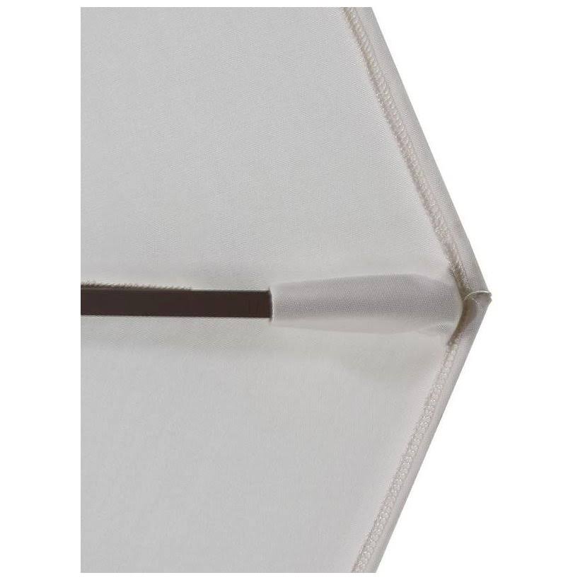 9 ft. Aluminum Market Umbrella Push Tilt U651526