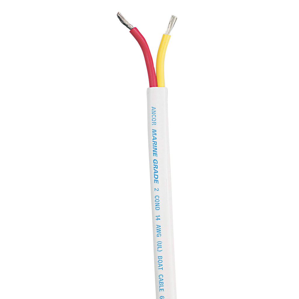 Red/Black 6/2 AWG Flat Duplex Cable K593