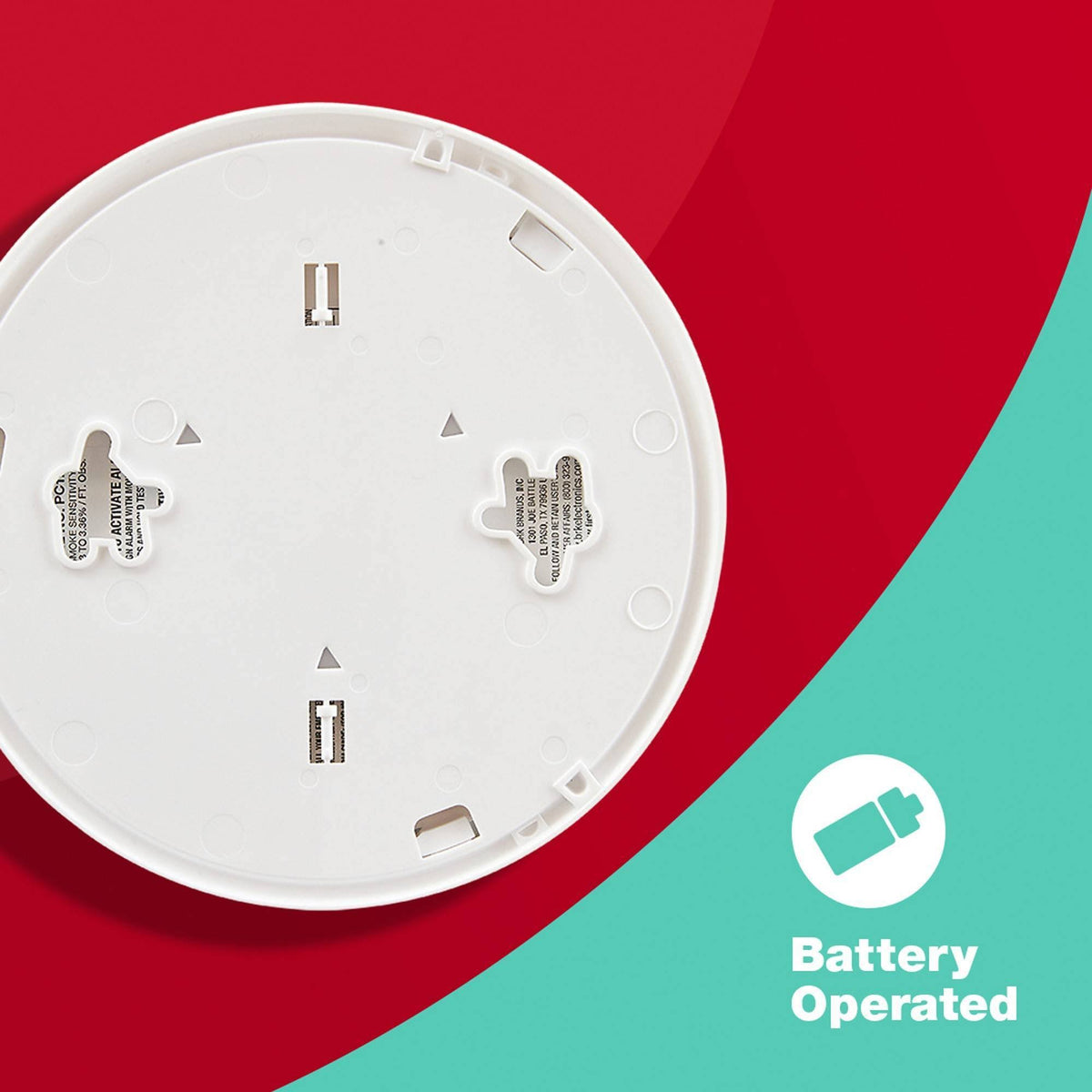 Talking Photoelectric Smoke and Carbon Monoxide Alarm U82098
