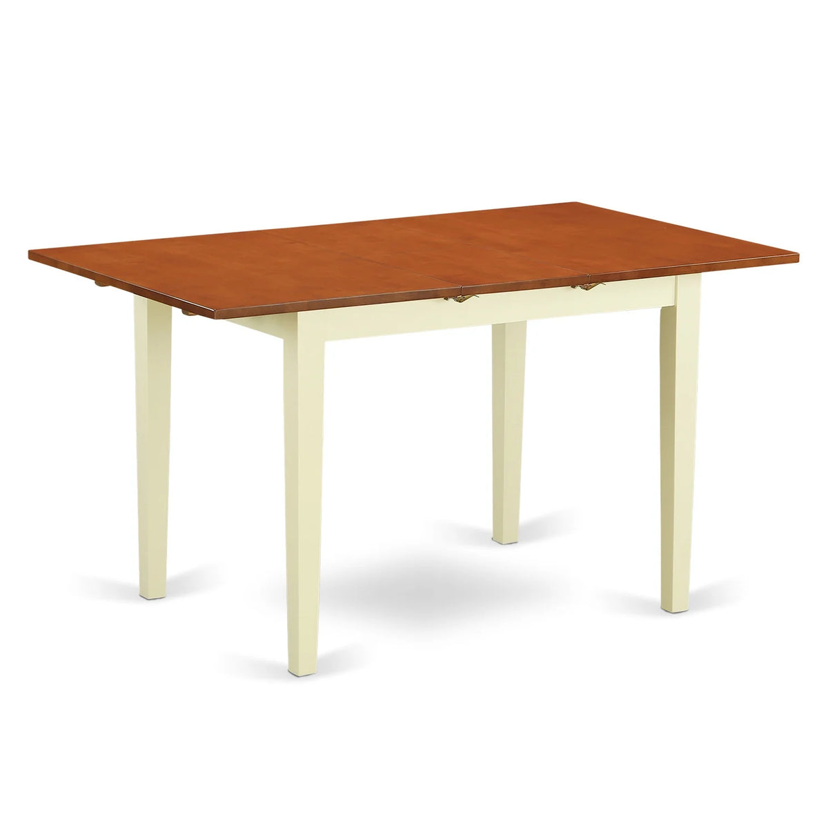 3Pc Rectangular Table With 2 Double X Back Chairs S583166