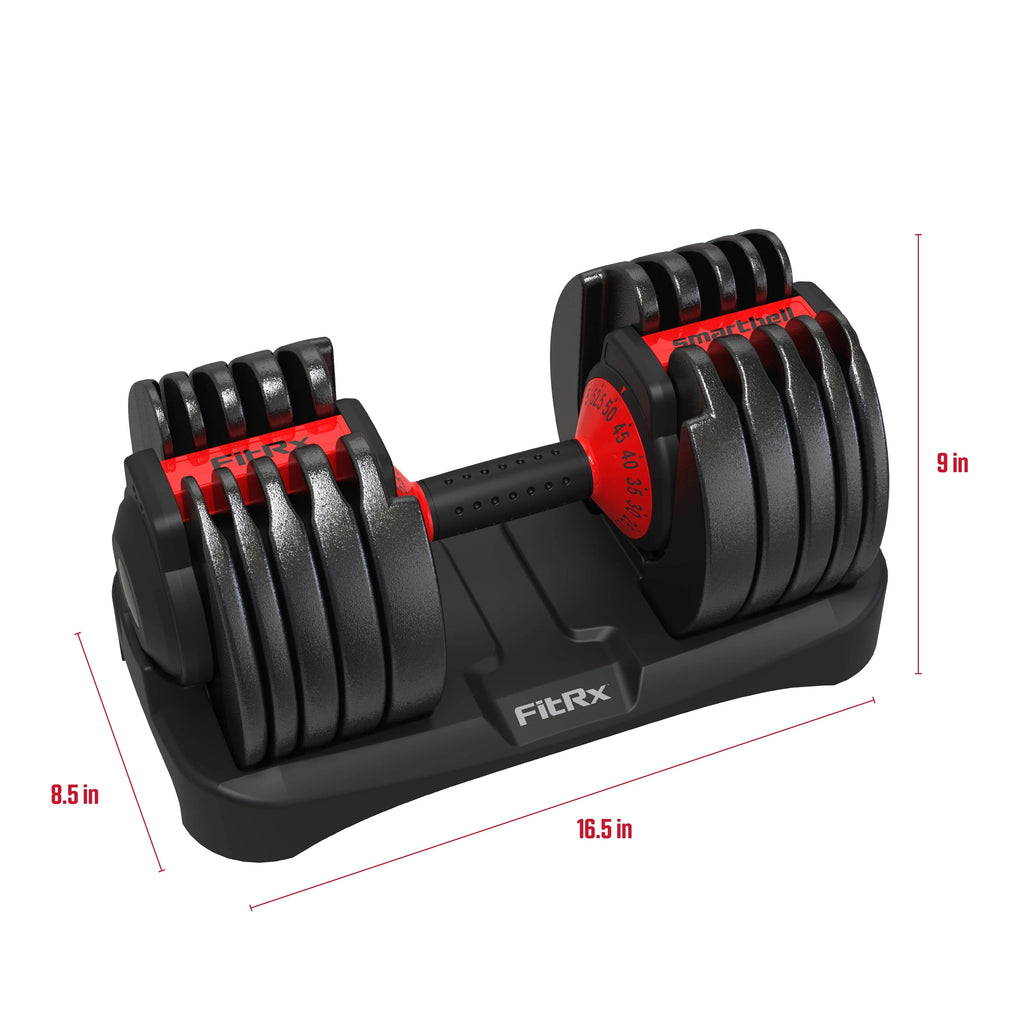 Adjustable Dumbbell 5-52.5 lbs Black P11746