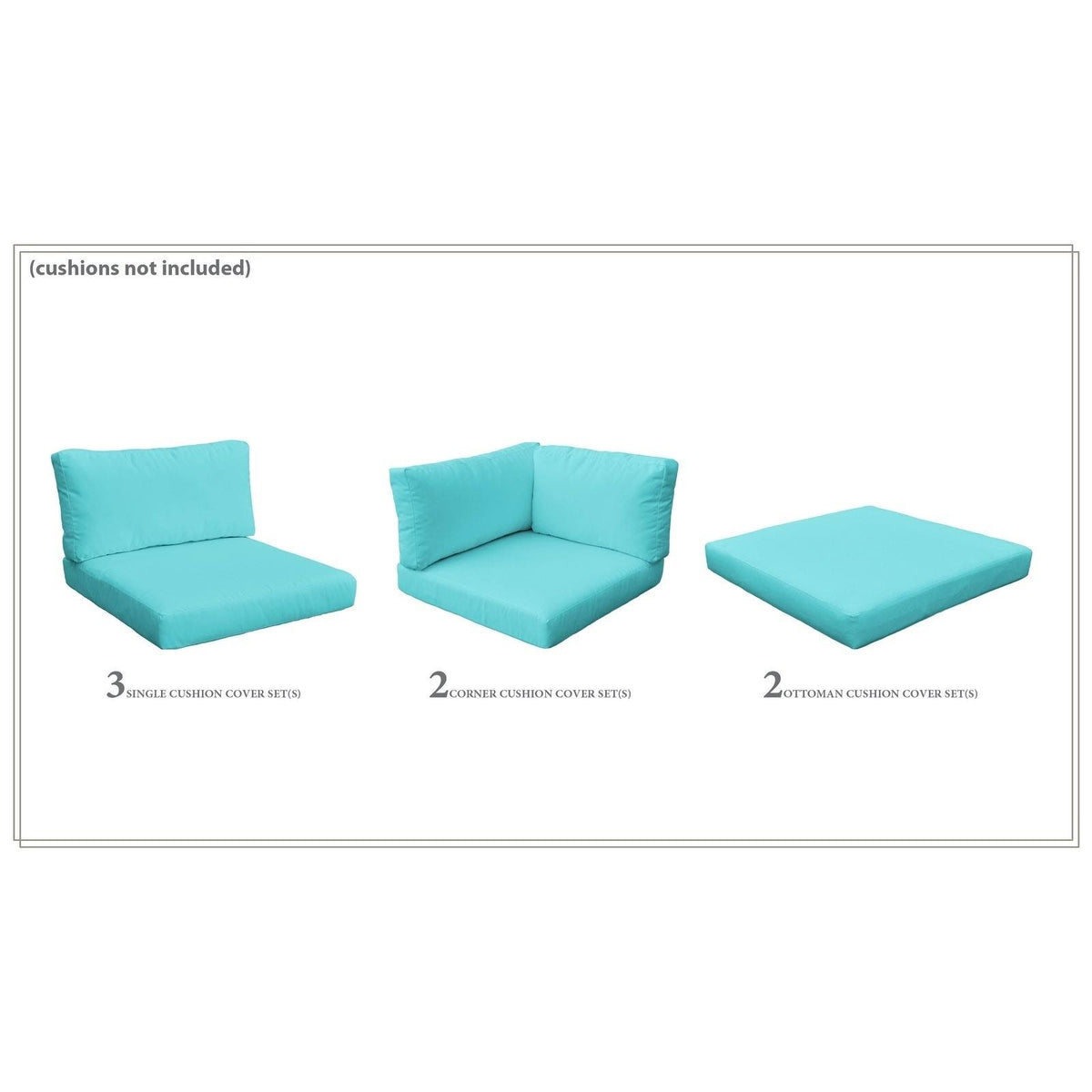 Terracotta Cover Set N32970