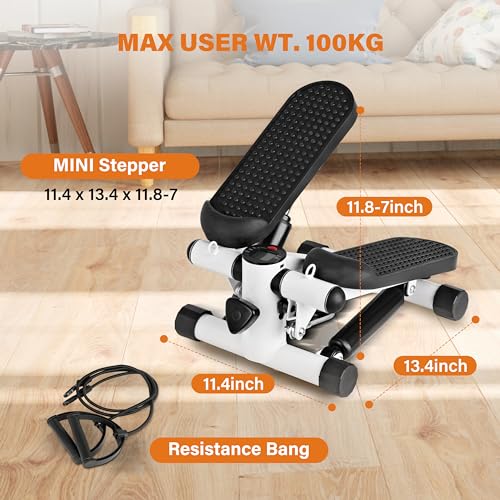 Mini Stepper with Resistance Band J905