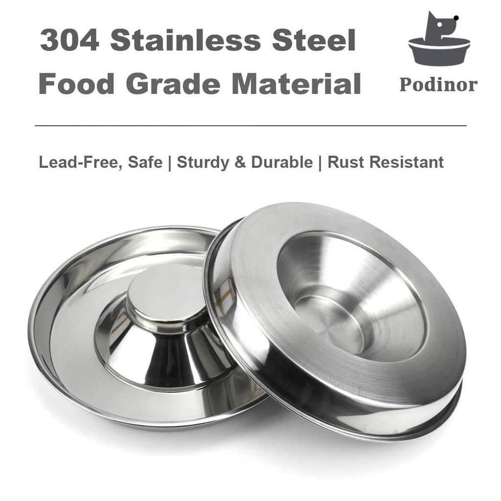 Stainless Steel Puppy Dog Bowls A49204