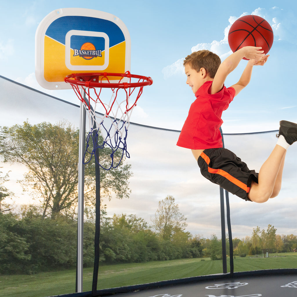 Trampoline Basketball Hoop Attachment, 9 inch F6260