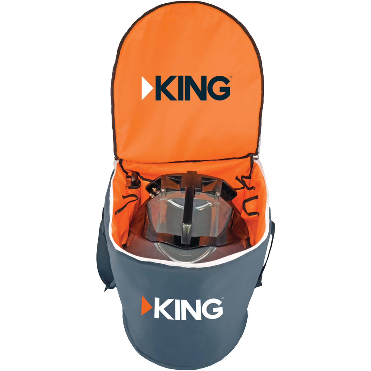 Padded Carry Bag for Portable Satellite TV Antenna Y66090