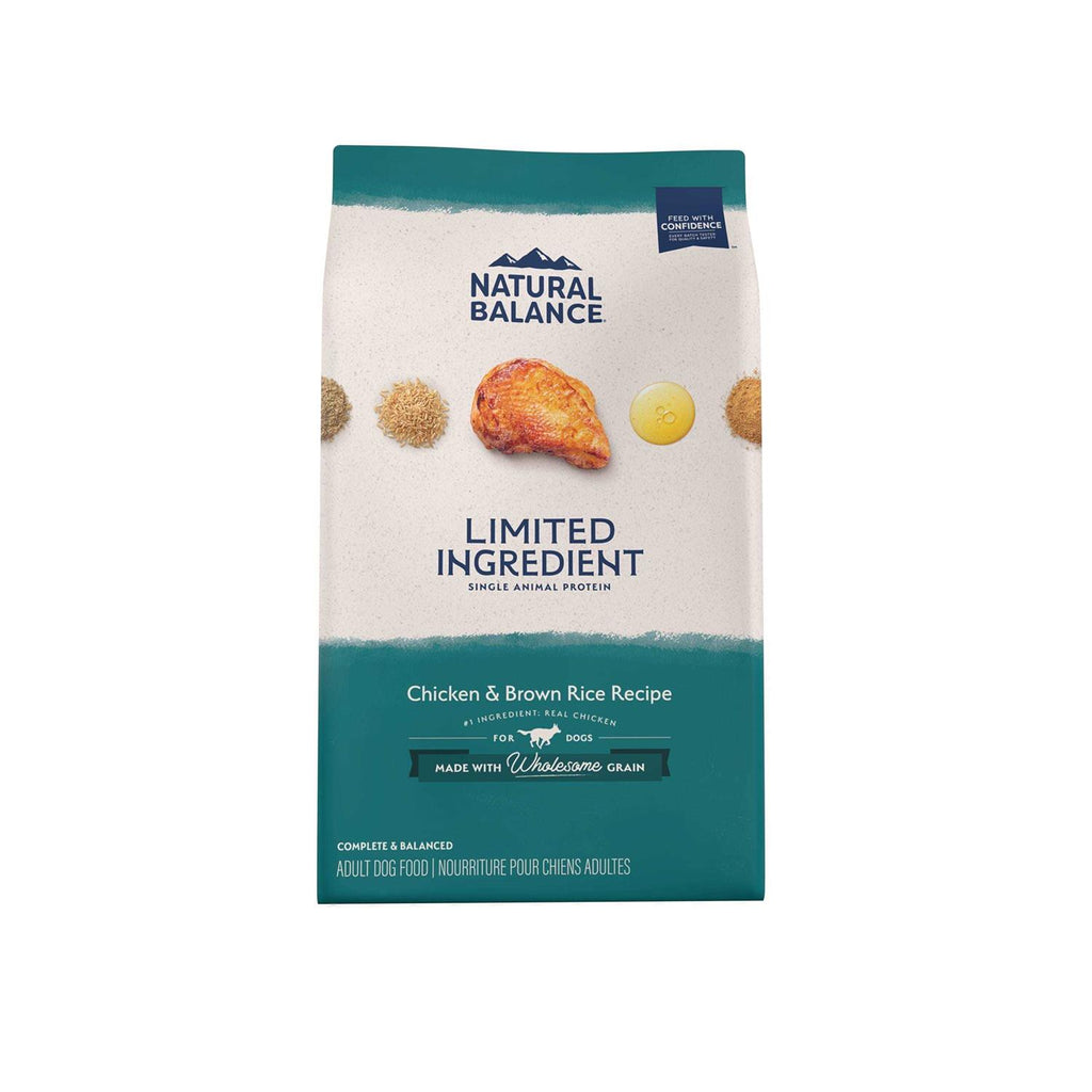 Limited Ingredient Dog Food O160