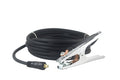 200 Amp Welding Ground Clamp Lead Assembly with Dinse Connector and #2 AWG Cable (75 Feet) A576009
