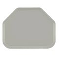 Taupe Trapezoidal Cafeteria Camtray 19 1/2x22 x 14 1/2x22 T739