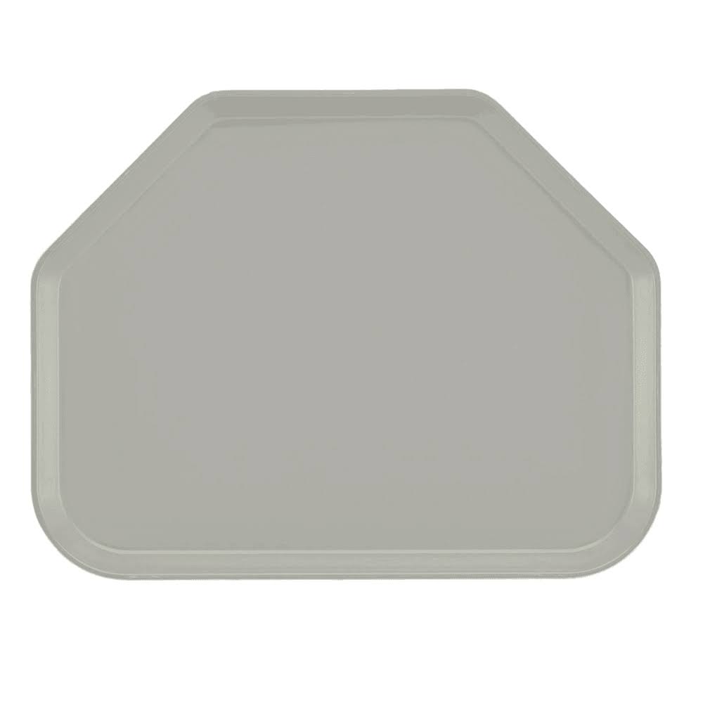 Taupe Trapezoidal Cafeteria Camtray 19 1/2x22 x 14 1/2x22 T739