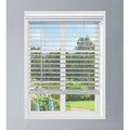 Cordless Faux Wood Blinds 41W x 72L U8147