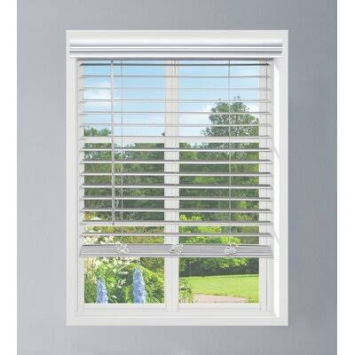 Cordless Faux Wood Blinds 41W x 72L U8147
