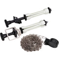 Photography Backdrop Holder with 4-Meter Silver Metal Chain J788