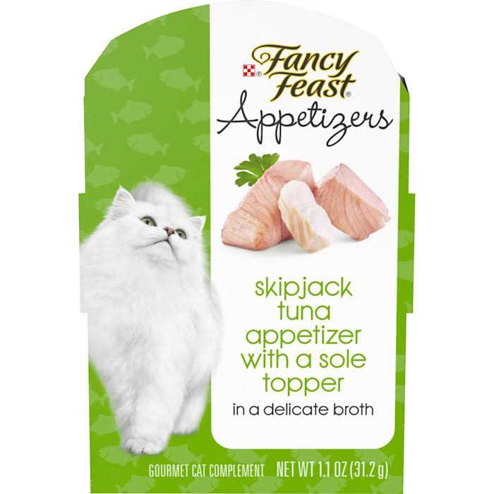 Wet Cat Food Skipjack Tuna F564