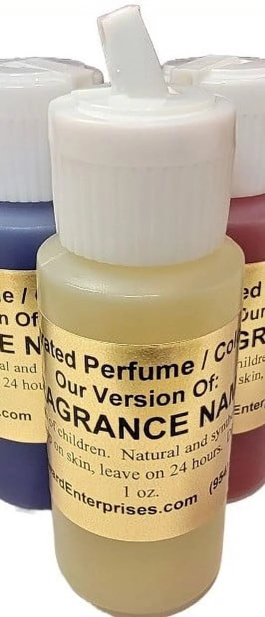 Perfume Oil 1 oz. (30ml) Squeeze Bottle T1960
