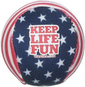 White/Red/Blue Bouncing Ball Z22080